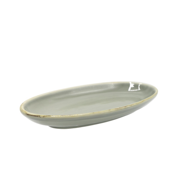 Grün & Form Antipastischale olivgrün