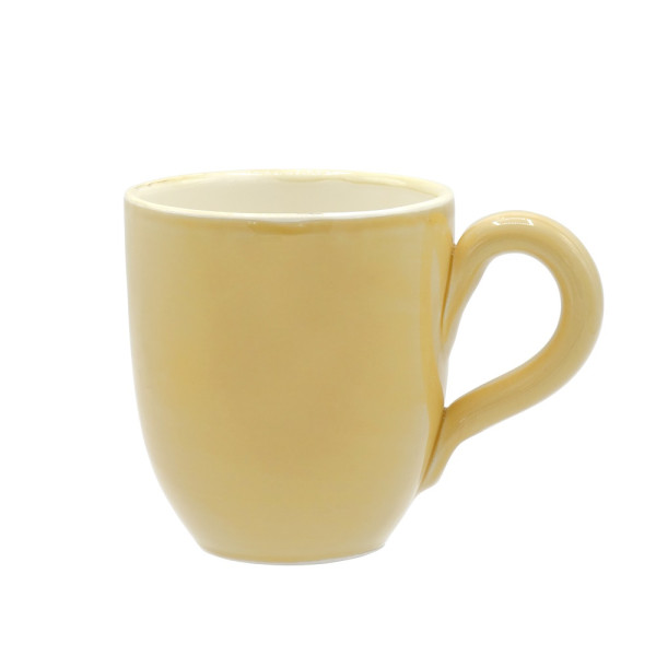 Grün und Form Becher Maisgelb