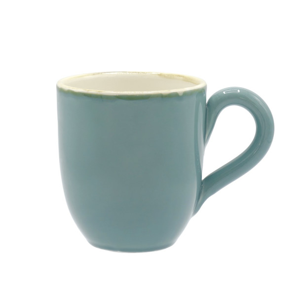 Grün und Form Becher Taubenblau