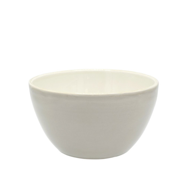 Grün und Form Keramik Bowl kieselgrau