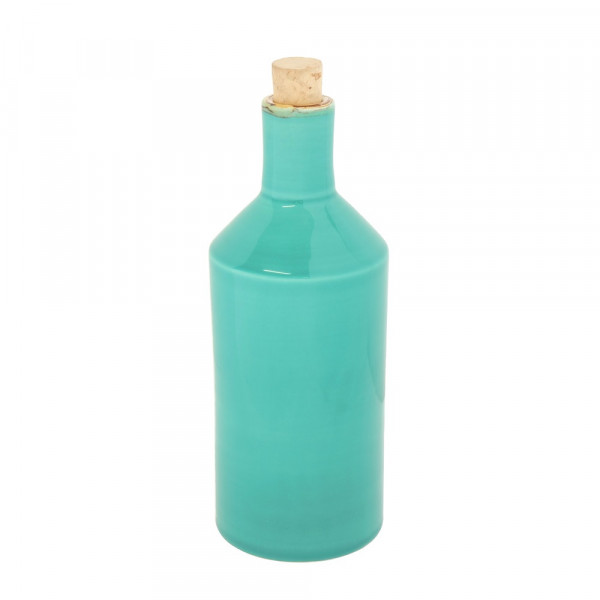 Grün und Form Essig- bzw. Ölflasche türkis