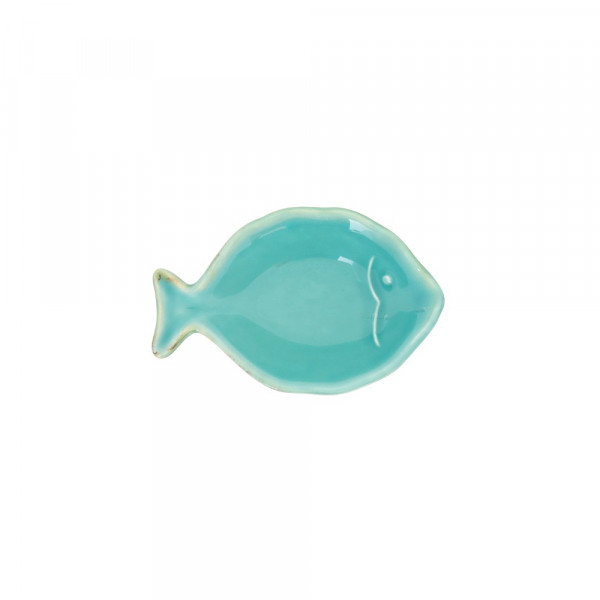 Grün und Form Keramik Fisch Bowl klein türkis
