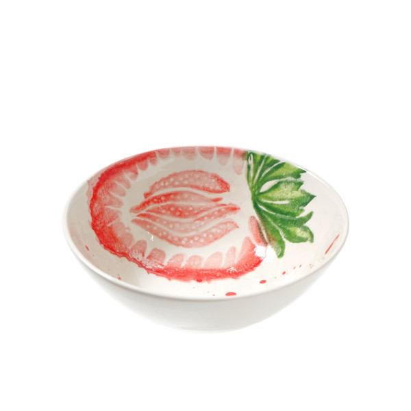 Grün & Form Keramik Bowl Erdbeere