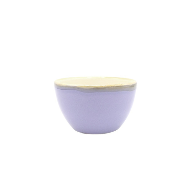 Grün und Form Keramik kleine Schale Lavendel