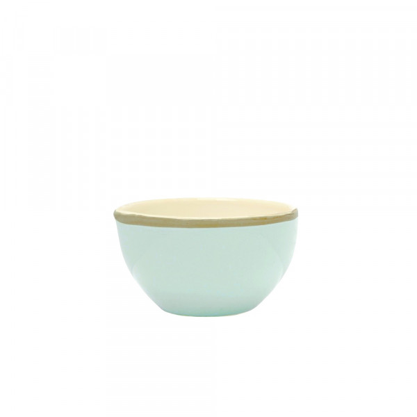 Grün und Form Schale mit Ausguss aqua