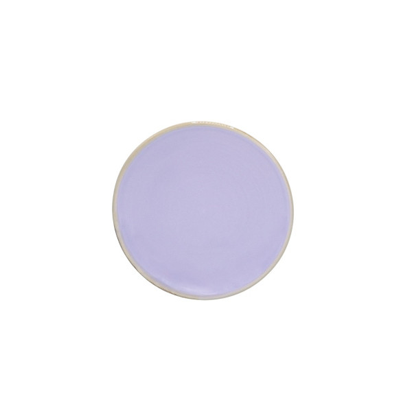 Grün & Form Dessert Teller (Untertasse) Lavendel