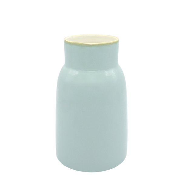 Grün und Form Vase aqua