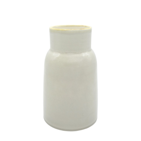 Grün und Form Vase kieselgrau