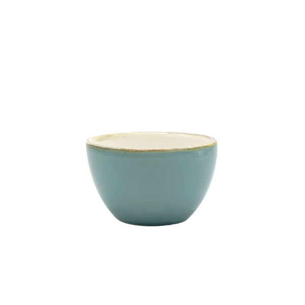 Grün und Form kleine Schale Taubenblau