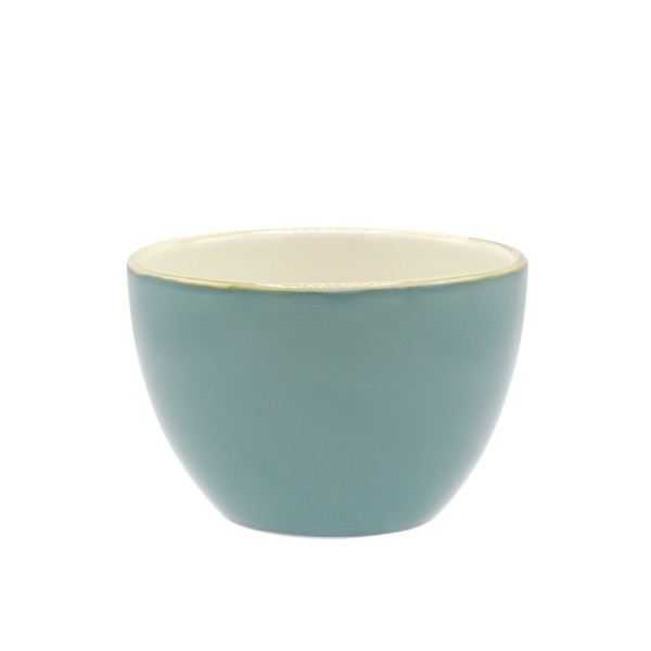 Grün & Form Müslischale Taubenblau