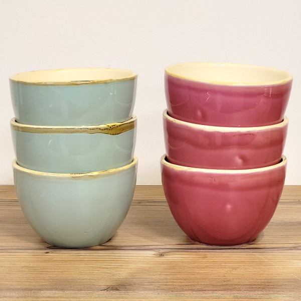 Grün und Form Müsli Schalen 6er Set