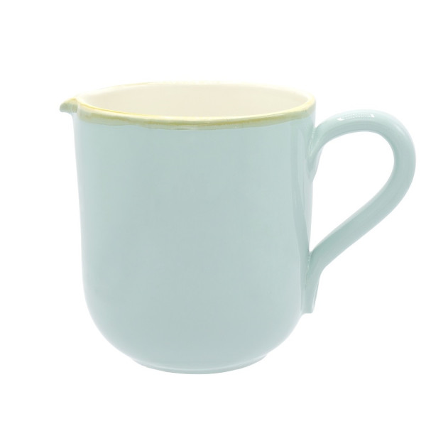 Grün & Form Keramik Saftkrug aqua