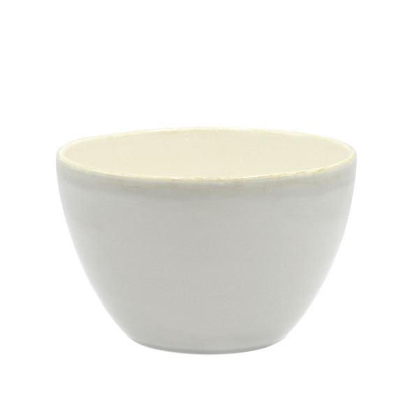 Grün & Form Salatschale kiesel