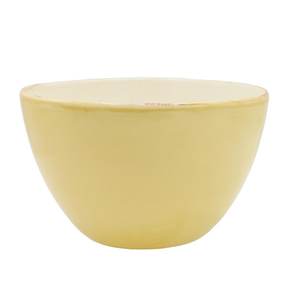 Grün & Form Salatschale Maisgelb