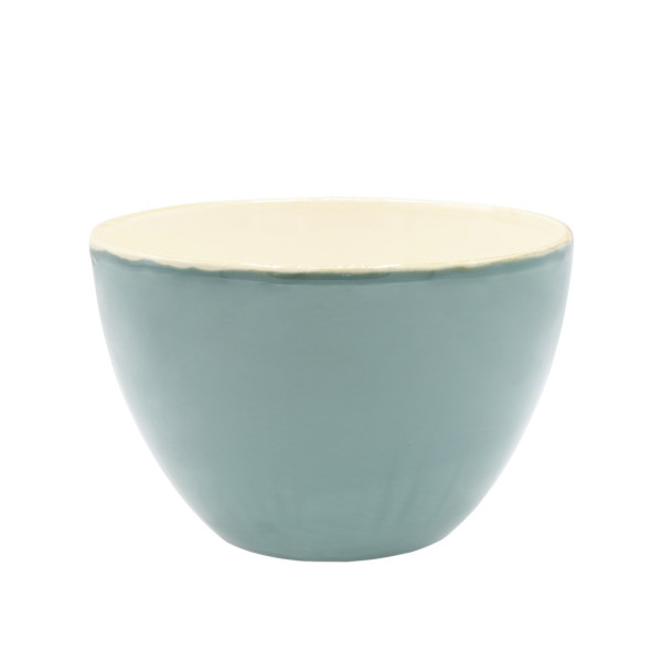 Grün und Form Salatschale taubenblau