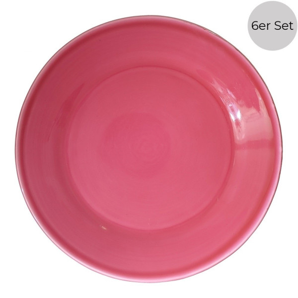 Grün und Form Speiseteller pink Himbeere
