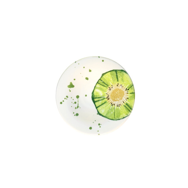 Grün und Form Teller Kiwi klein