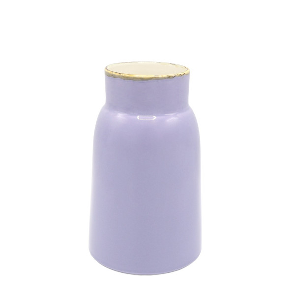Grün und Form Vase Lavendel