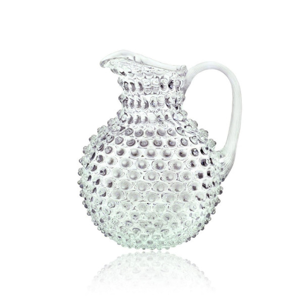 Hobnail Glas Krug klar