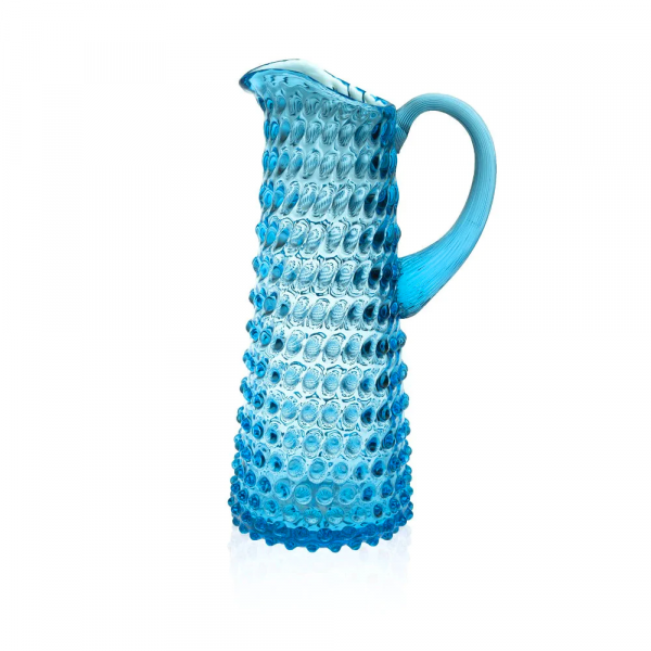 Hobnail Krug Azur