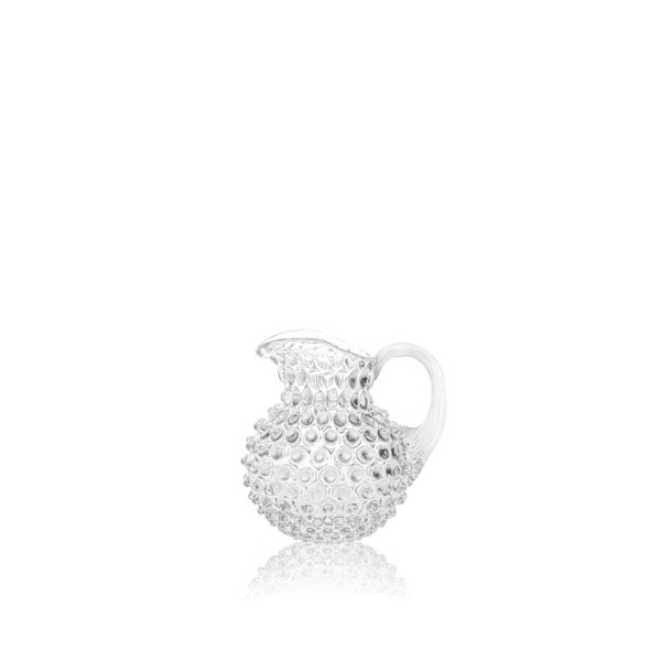 Mini Hobnail Glaskrug klar