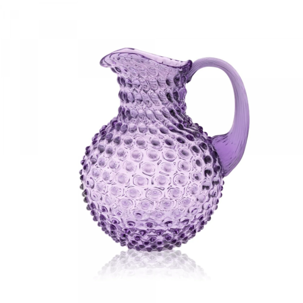 Hobnail Krug Lavendel