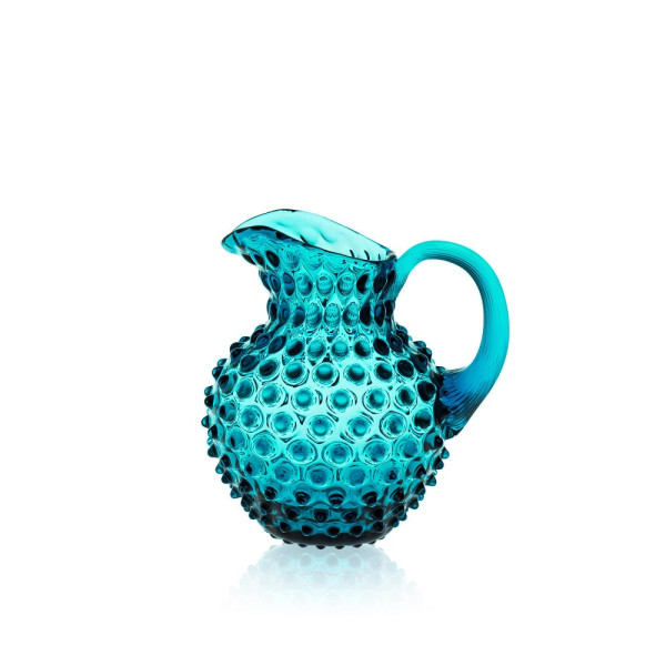 Kleiner Hobnail Krug türkis