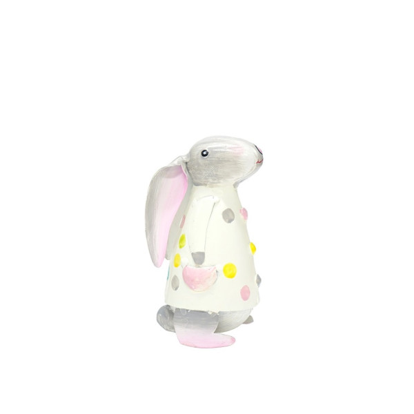 Metall Hase Betty XS creme