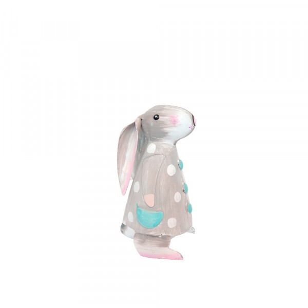 Kleiner Metall Hase Betty