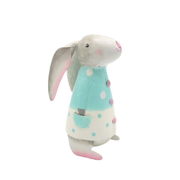 Pape Metall Hase Betty hellblau