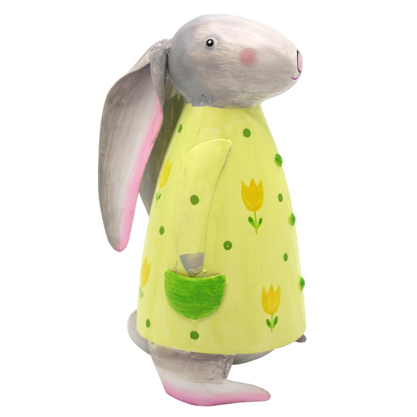 Pape Metall Hase Betty M hellgrün