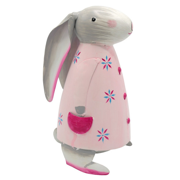 Pape Metall Hase Betty M rosa