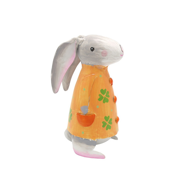 Pape Metall Osterhase Betty orange