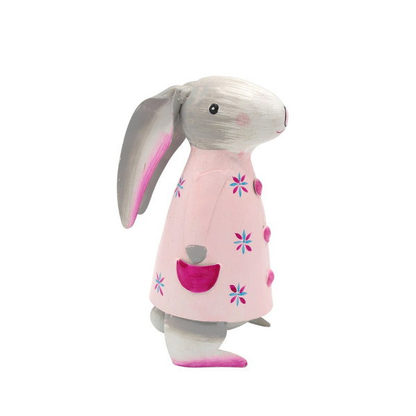 Pape Metall Hase Betty rosa
