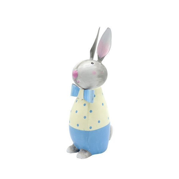 Pape Metall Hase Eddy mittel blau