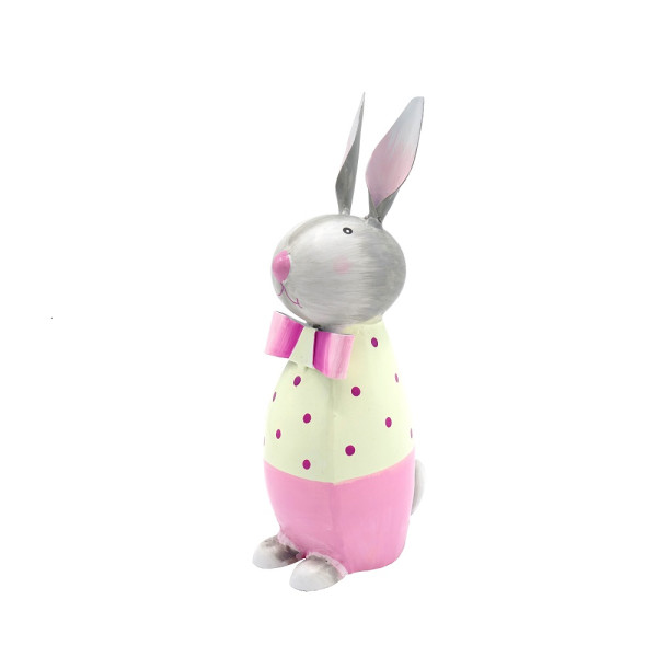 Pape Metall Hase Eddy rosa pink