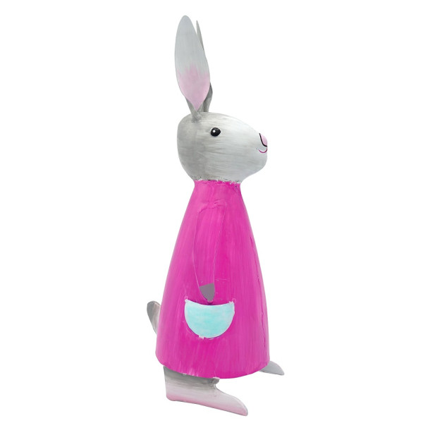 Pape Metall Hase Nancy pink