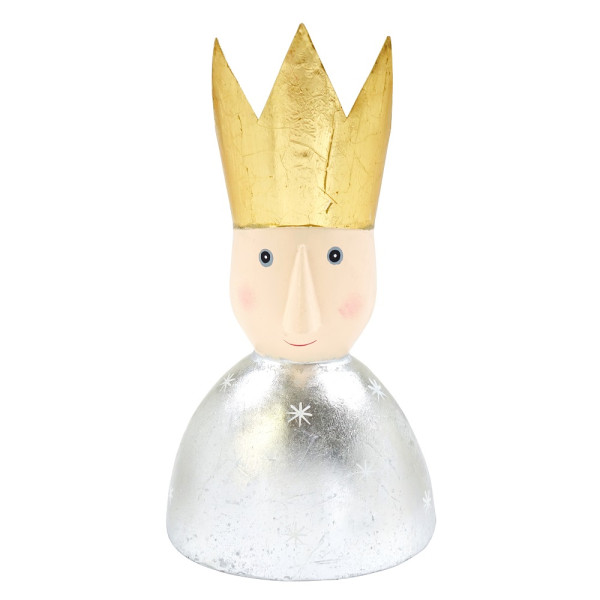 Pape Metall König silber