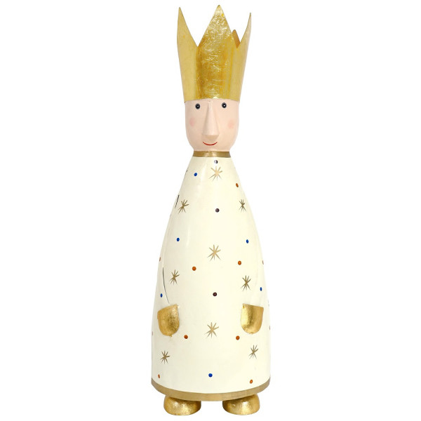 Metall König XL creme mit gold