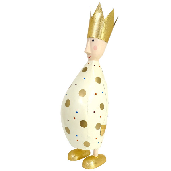 Pape Metall King XL creme gold