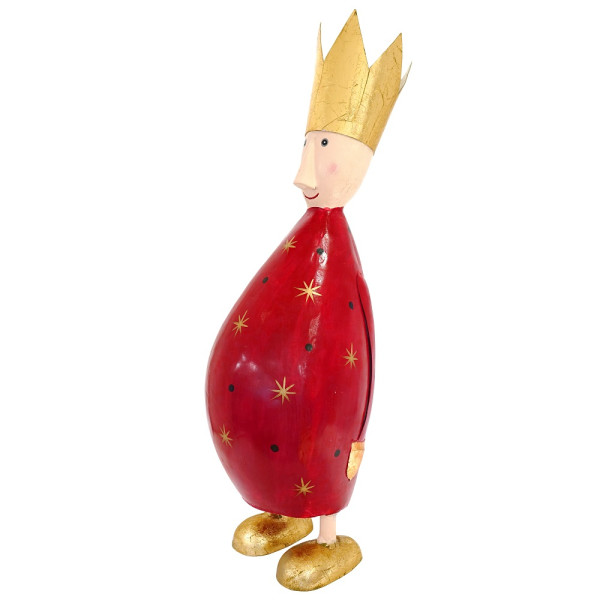 Metall König Balthasar XL rot