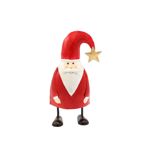 Metall Santa Tom mittel