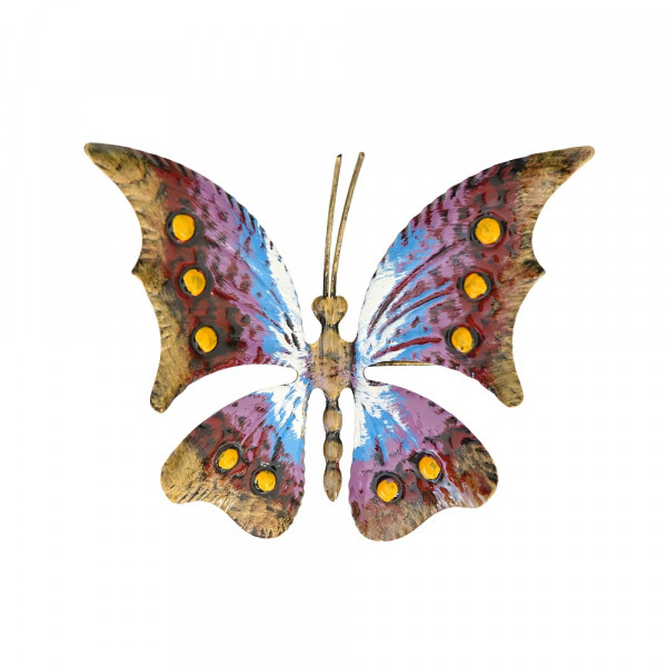 Metall Schmetterling but bemalt