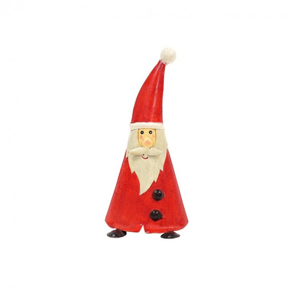 Metall Weihnachtsmann