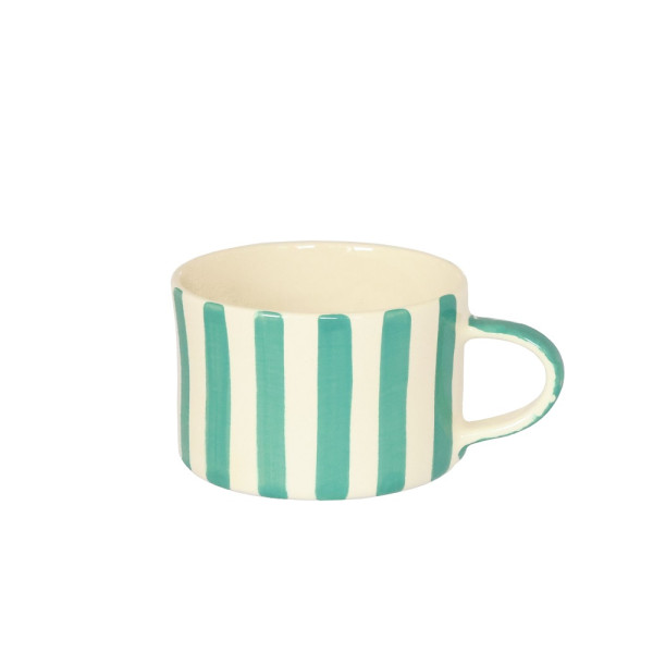 Musango Becher Candy Stripe mint