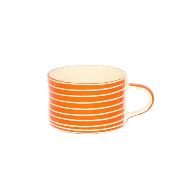 Musango Becher Sgraffito mandarine