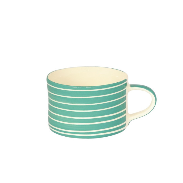 Musango Becher Sgraffito mint