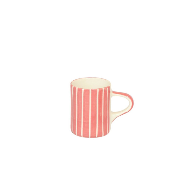 Musango Espressotasse Sgraffito rose