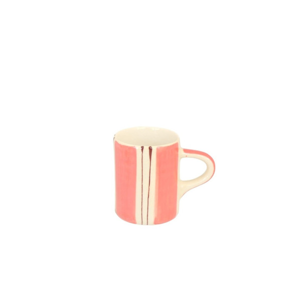 Musango Espresso Cup Twin Stripe rose