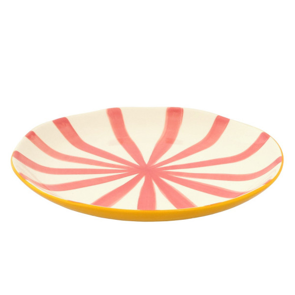 Musango Essteller Sunrise mit Candy-Stripes